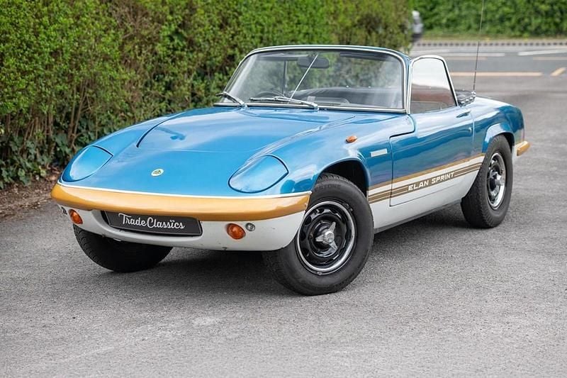 Blue/white Used 1972 Lotus Elan | £37,450 - Image 1/3