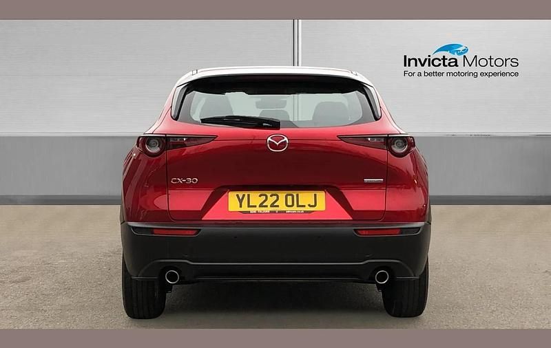 Used Mazda CX-30 122 HP (89 kW) 2022 Red SUV