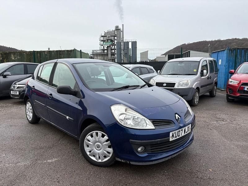 Used Renault Clio II Expression 2007 Blue Hatchback