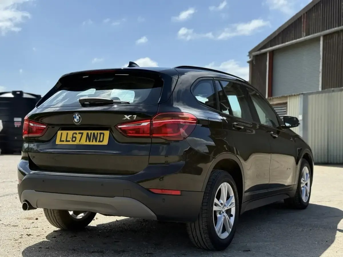 Used BMW X1 Performance 2017 Black SUV