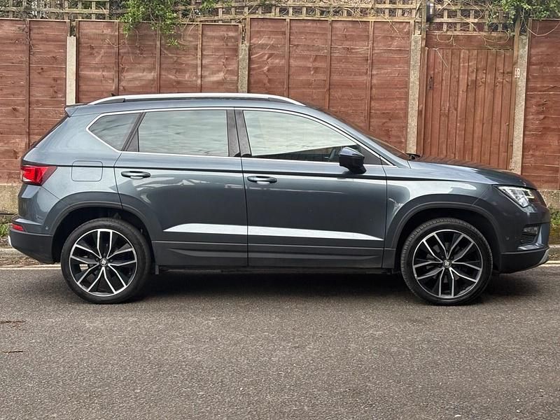 Used Seat Ateca 4Drive 187 HP (137 kW) 2020 Grey SUV