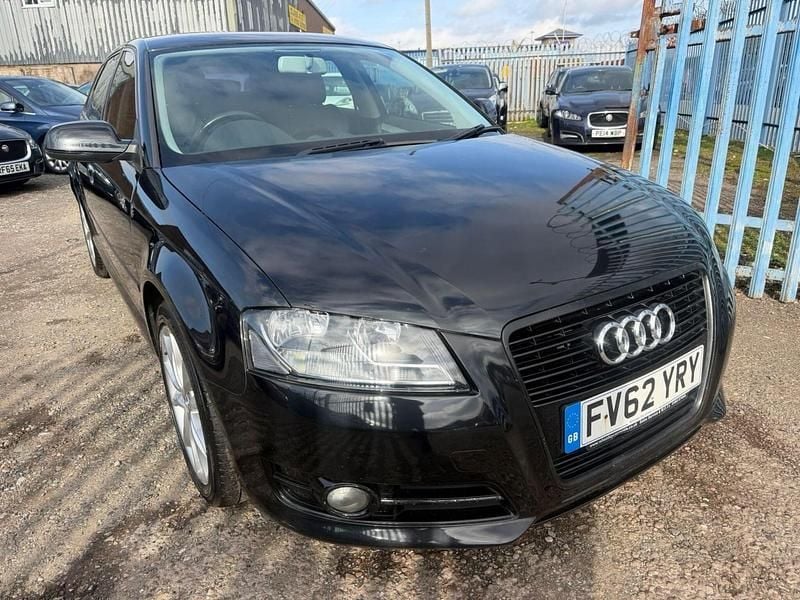 Used Audi A3 Sport 2012 Black Hatchback