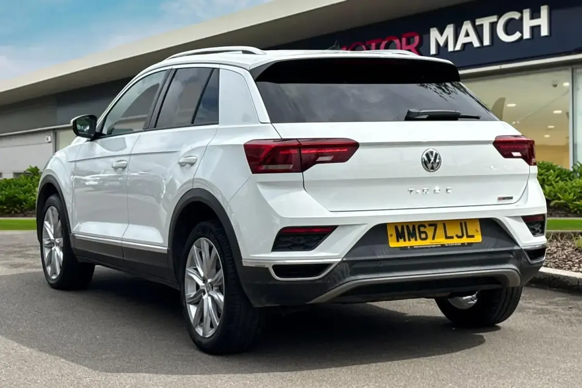 Used VW T-Roc SEL 2018 White SUV