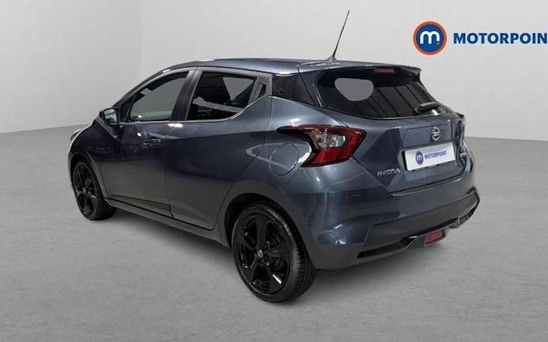 Used Nissan Micra 92 HP (67 kW) 2022 Grey Hatchback