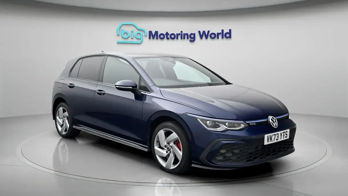 Used VW Golf VIII GTE 245 HP (180 kW) 2023 Hatchback