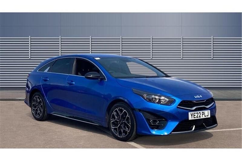 Blue Used 2022 Kia ProCeed GT-Line Hatchback | £18,531 (Fair price) - Image 1/4