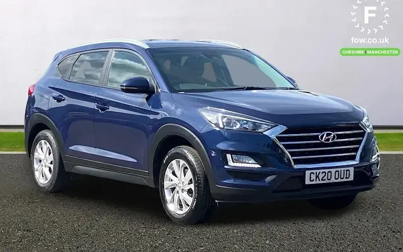Used Hyundai Tucson SE 132 HP (97 kW) 2020 SUV