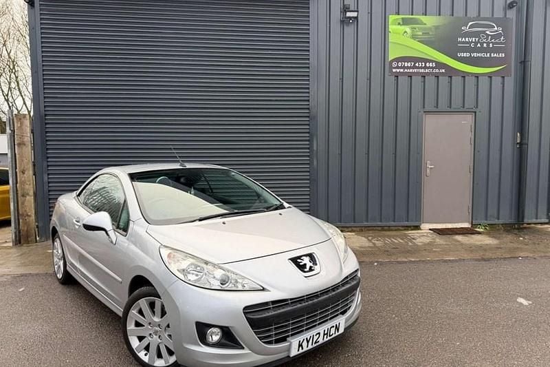Used Peugeot 207 CC GTi 2012 Cabriolet