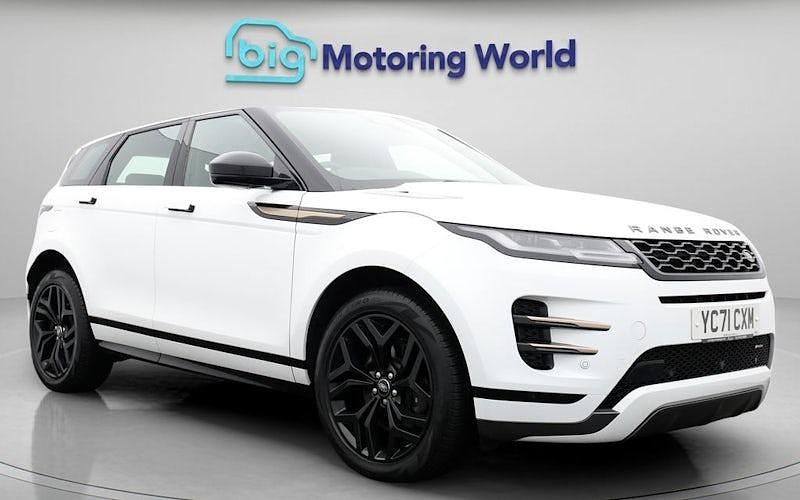 Used Land Rover Range Rover evoque SE Dynamic 309 HP (227 kW) 2023 Hatchback