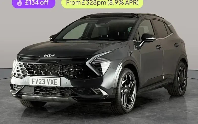 Used Kia Sportage GT-Line S 265 HP (194 kW) 2023 SUV