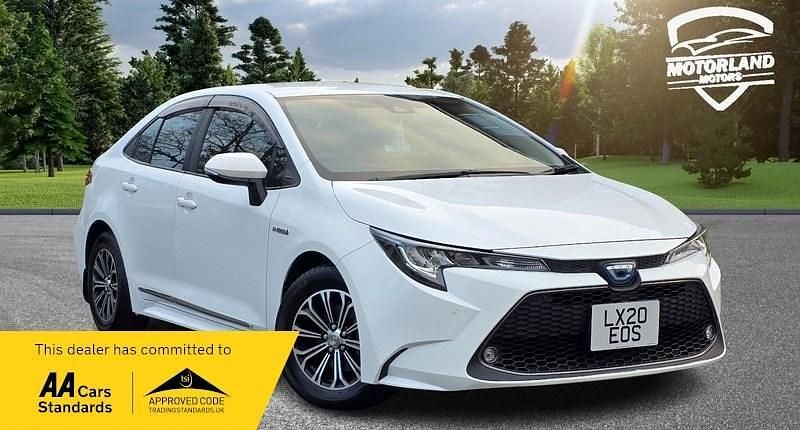 Used Toyota Corolla Design 122 HP (89 kW) 2020 White