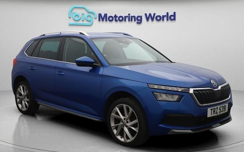 Used 2023 Skoda Kamiq SE L Executive SUV | £18,200 (Fair price) - Image 1/4
