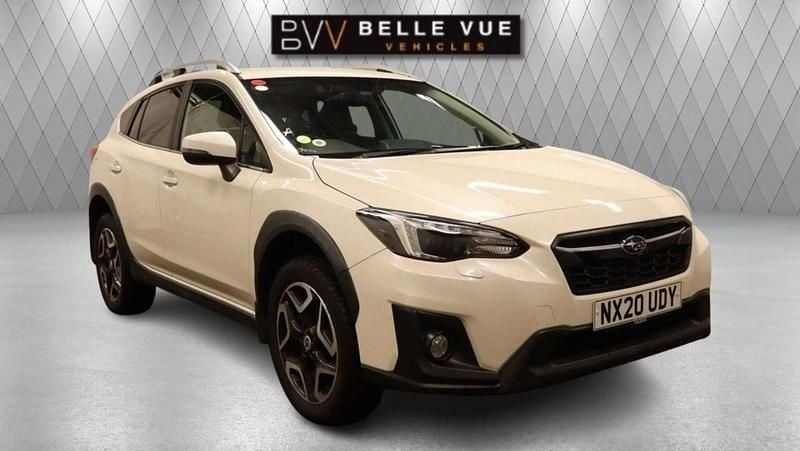White Used 2020 Subaru XV SUV | £15,995 (Fair price) - Image 1/3