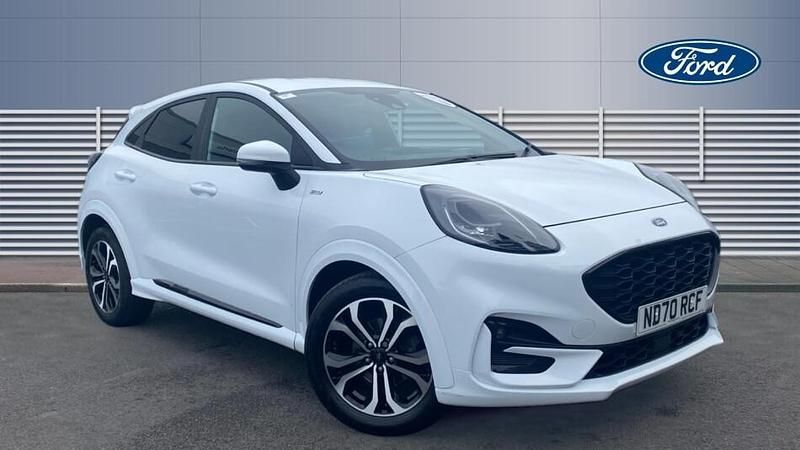 Used 2020 Ford Puma ST-Line Hatchback | £12,152 (Good price) - Image 1/3