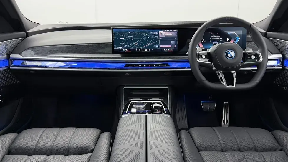Used BMW 750e M Sport 482 HP (354 kW) 2026 Grey Sedan