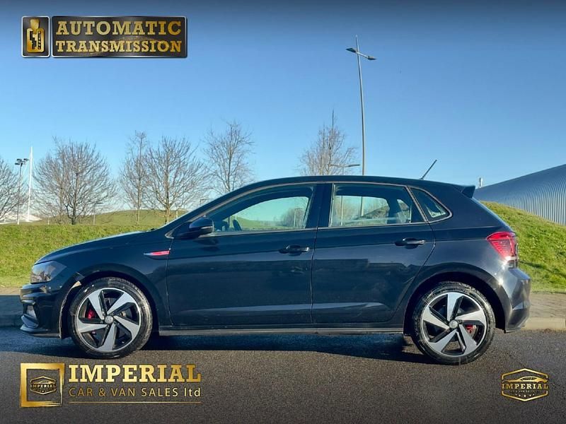 Used VW Polo GTI 200 HP (147 kW) 2019 Black Hatchback
