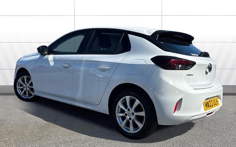Second-hand Vauxhall Corsa Edition 101 CP (74 kW) 2022 Alb Hatchback