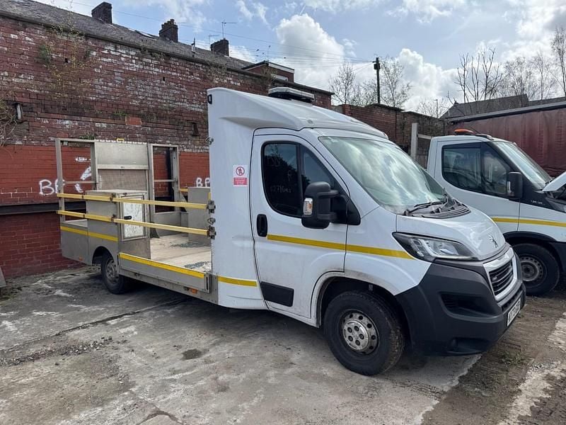 Used Peugeot Boxer Premium 2024 White Van