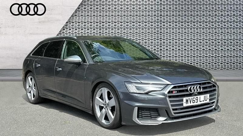 Grey Used 2019 Audi A6 Design Estate | £28,776 (Good price) - Image 1/4