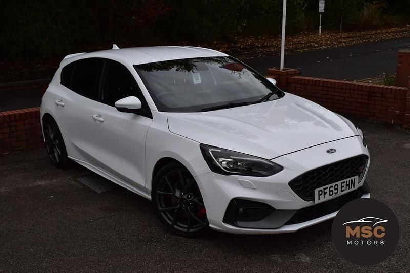 White Used 2019 Ford Focus ST Hatchback | £19,495 (Fair price) - Image 1/4