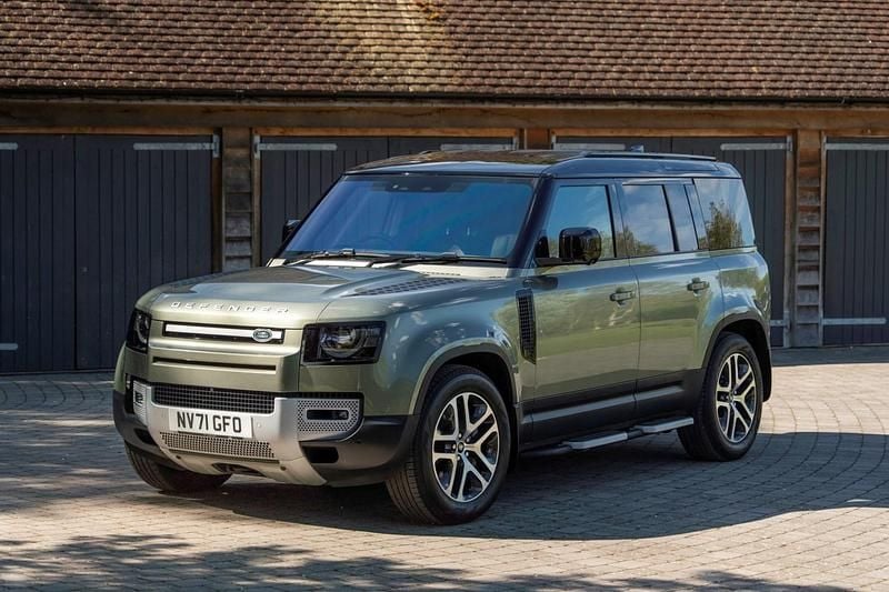 Usado Land Rover Defender HSE 2022 Verde SUV