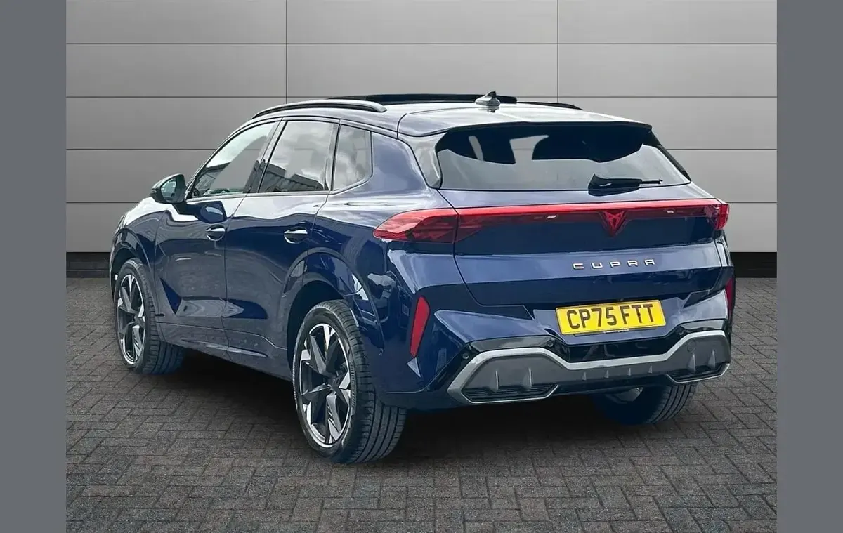 Used Cupra Terramar 147 HP (108 kW) 2026 Blue SUV