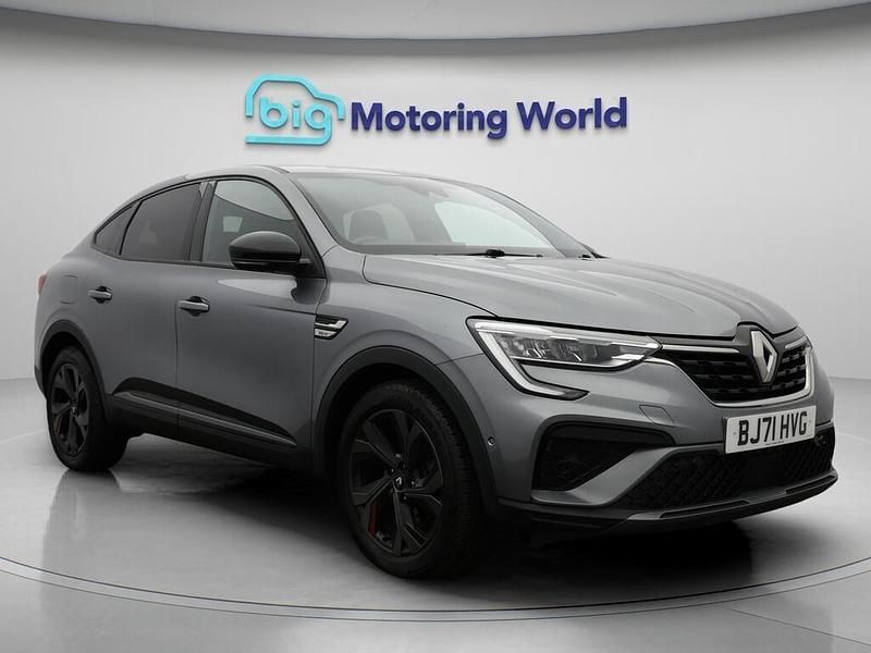 Grey Used 2021 Renault Arkana R.S. SUV | £13,300 (Fair price) - Image 1/4