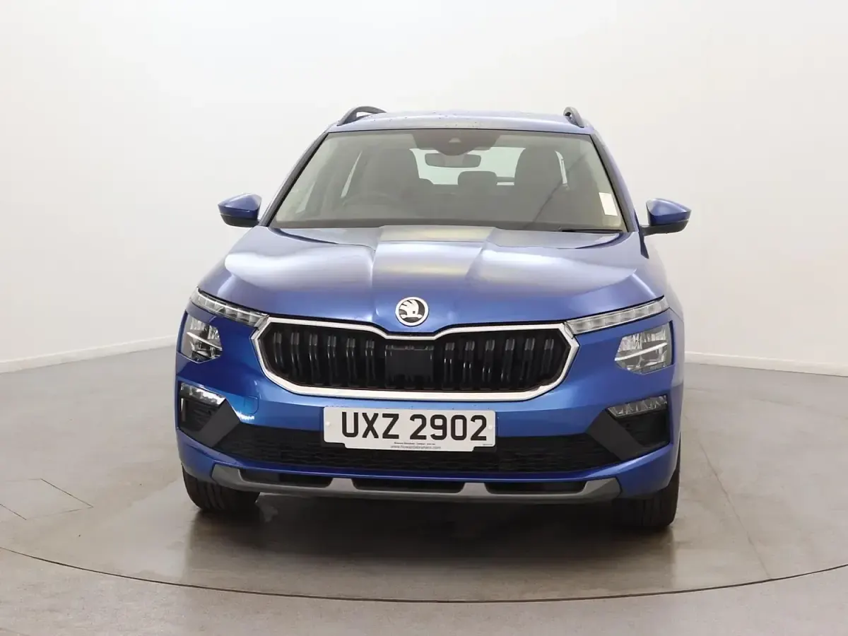 Used Skoda Kamiq SE 114 HP (83 kW) 2024 Blue SUV