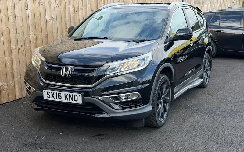 Used Honda CR-V Black Edition 160 HP (117 kW) 2017 SUV