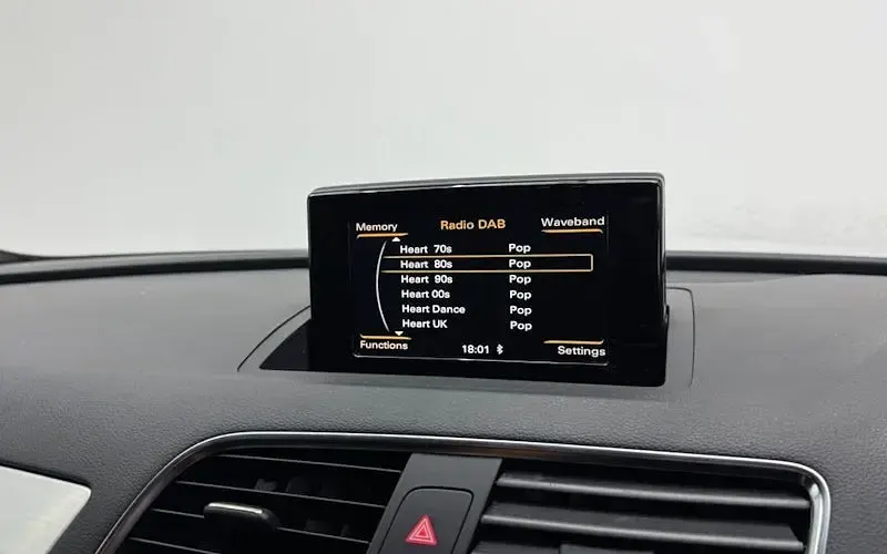 Used Audi Q3 S-Line 150 HP (110 kW) 2018 Grey SUV