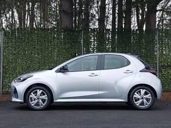 New Mazda 2 Exclusive-Line 116 HP (85 kW) 2025 Silver Hatchback