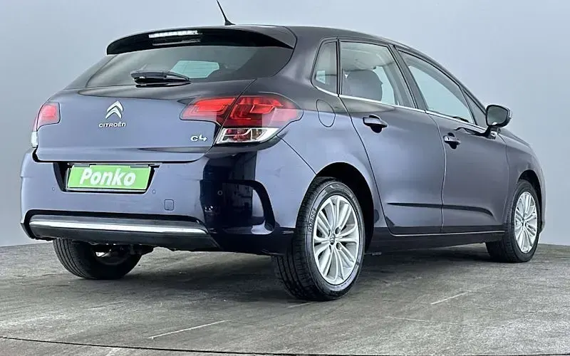 Used Citroën C4 Flair 110 HP (80 kW) 2016 Blue Hatchback