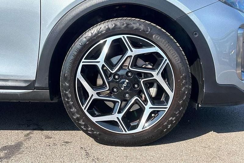 Used Kia XCeed GT-Line S 158 HP (116 kW) 2023 Silver SUV