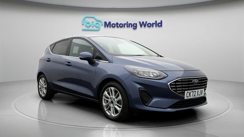 Used 2022 Ford Fiesta Titanium Hatchback | £12,800 (Fair price) - Image 1/4