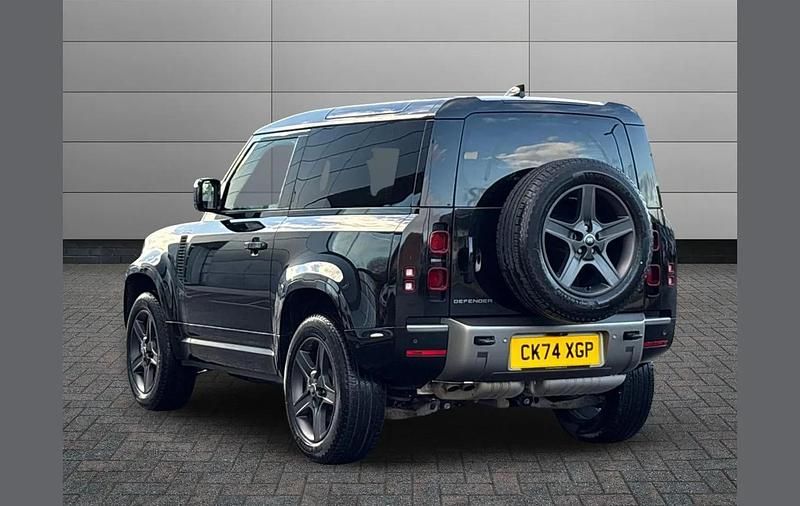 Used Land Rover Defender SE Dynamic 344 HP (253 kW) 2024 Black SUV