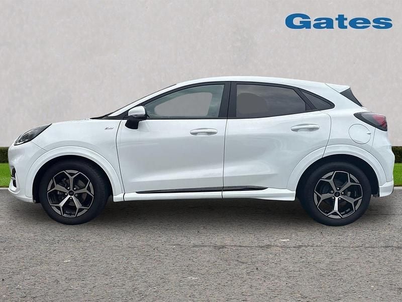 Used Ford Puma ST-Line 125 HP (91 kW) 2024 White Hatchback
