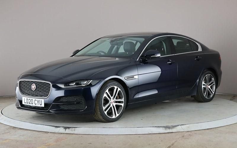 Blue Used 2020 Jaguar XE S Sedan | £12,254 (Good price) - Image 1/2