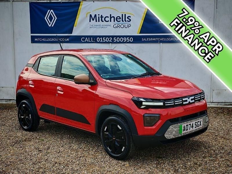 Red Used 2024 Dacia Spring Extreme Hatchback | £11,995 (Fair price) - Image 1/4