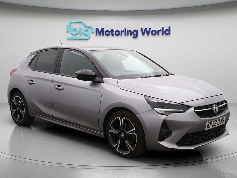 Grey Used 2022 Vauxhall Corsa Edition Hatchback | £10,100 (Fair price) - Image 1/4