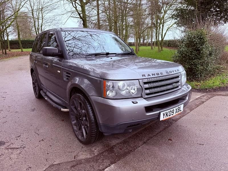 Used Land Rover Range Rover Sport S 187 HP (137 kW) 2009 Grey SUV