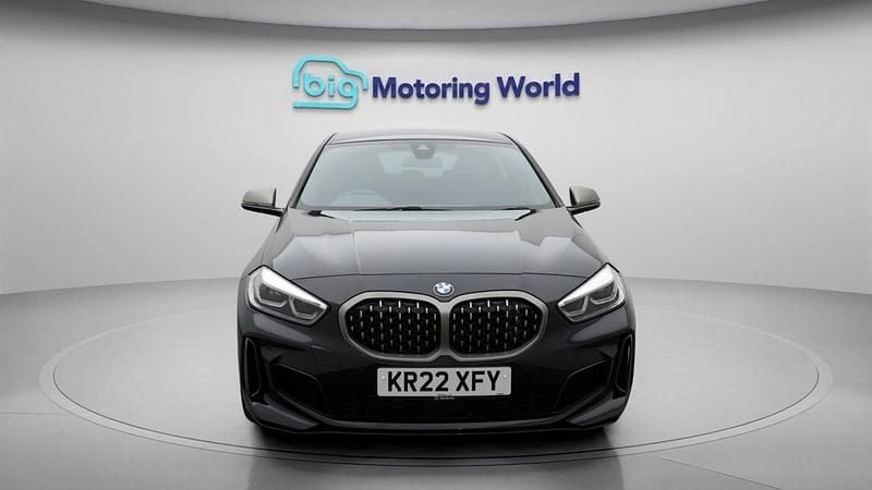 Used BMW M135 M Sport 2022 Black Hatchback