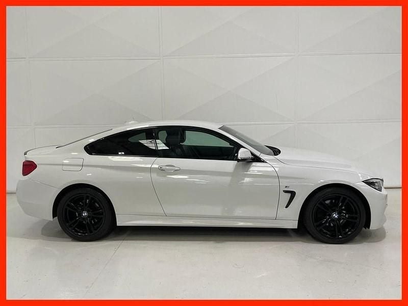 Used BMW 420 M Sport 190 HP (139 kW) 2019 White Coupe