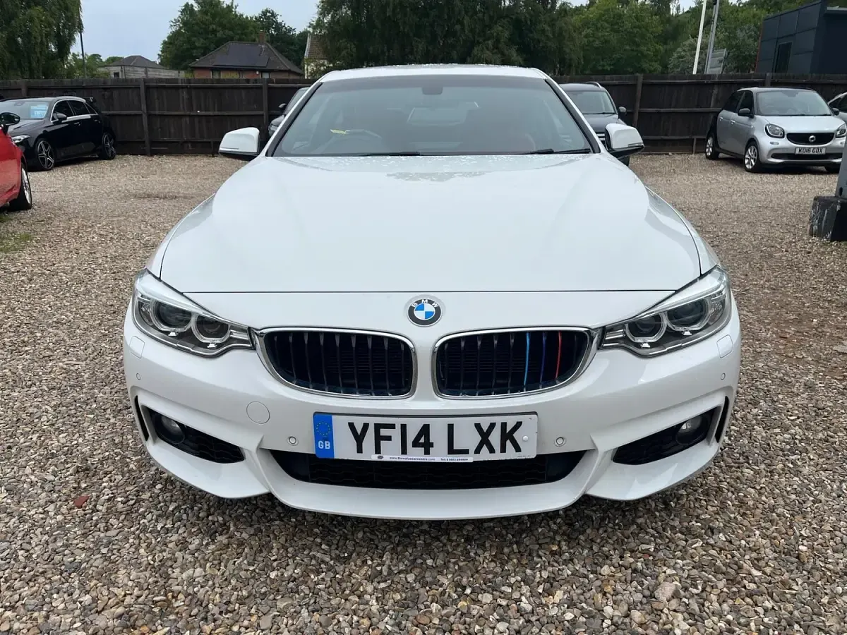 Used BMW 435 M Sport 2014 White Coupe