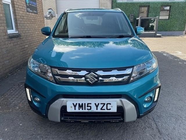 Used Suzuki Vitara SZ5 120 HP (88 kW) 2015 Turquoise SUV