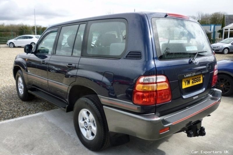 Used Toyota Land Cruiser 2000 SUV