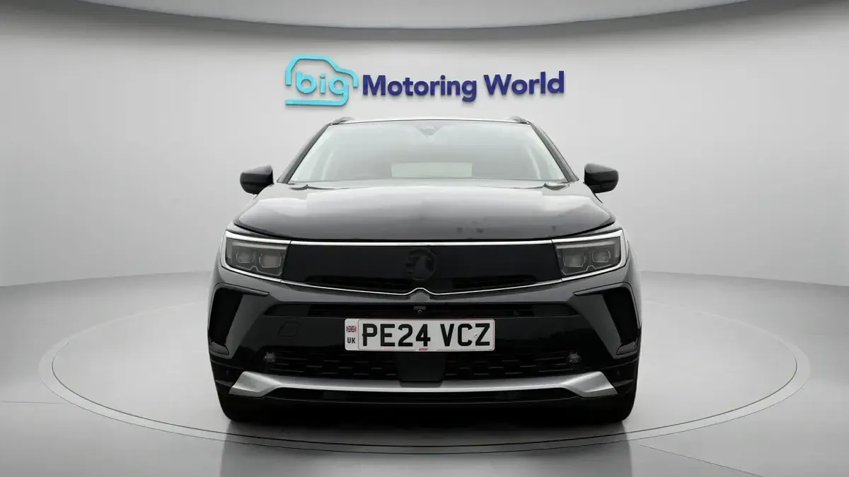 Used Vauxhall Grandland X Ultimate 136 HP (100 kW) 2024 Black SUV
