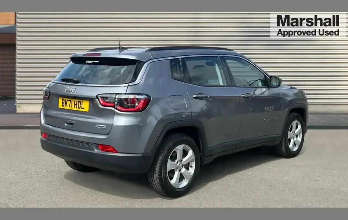 Used Jeep Compass Longitude 140 HP (102 kW) 2021 Grey SUV