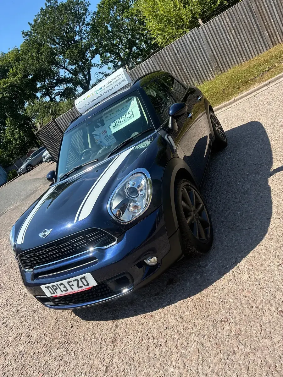 Used Mini Cooper S 2013 Blue Hatchback