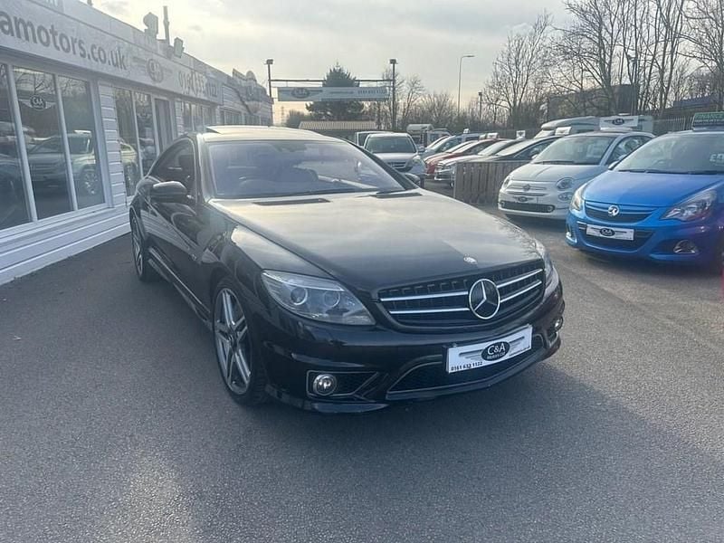 Black Used 2007 Mercedes CL63 AMG AMG Coupe | £24,995 - Image 1/4
