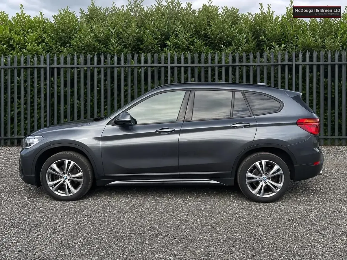 Used BMW X1 Sport Line 147 HP (108 kW) 2019 Grey SUV